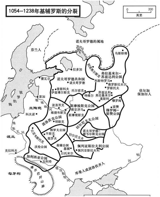 是罗斯诸公国之一,12世纪,曾经强大的基辅罗斯分裂为若干公国,诺夫