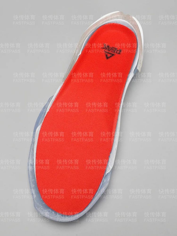 快传拆解|匹克闪现3代"气泡"