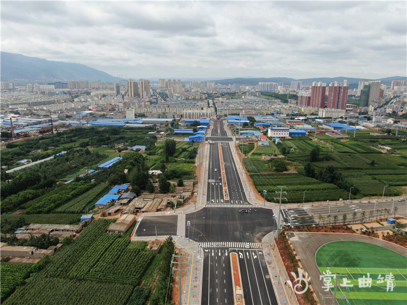 好消息!宣威建屏路(中烟大道)已具备通车条件