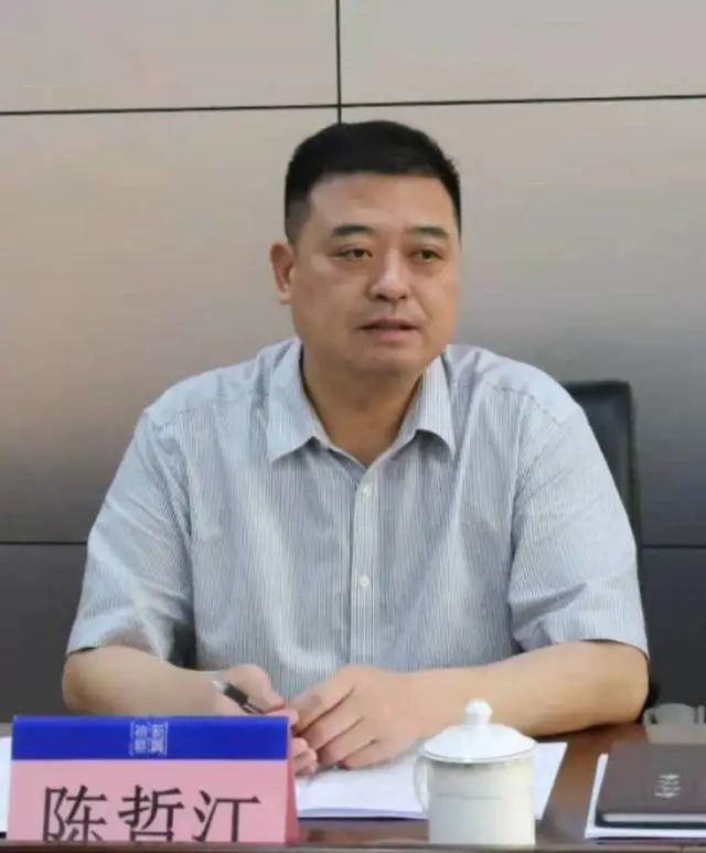 "新兴县委副书记,县长陈哲江说. 开展党史学习教育,重在走深走实.