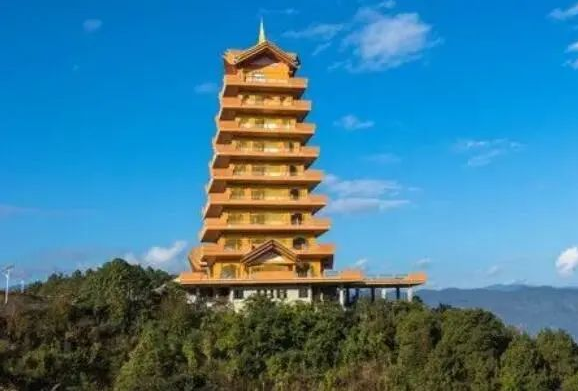 哇哦～盘点云南十大地标建筑,看看你的家乡上榜了没?