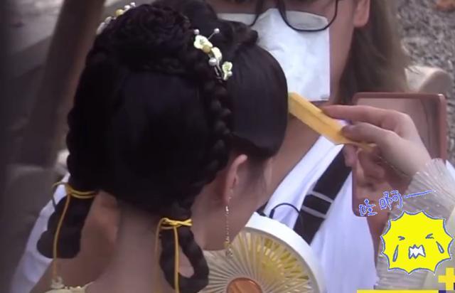 鞠婧祎变化也太大了,进组拍"魏枝",古装颜值好得令人意外