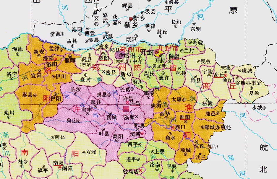 河南人口大省_河南省最牛的一个县,3000年不改名