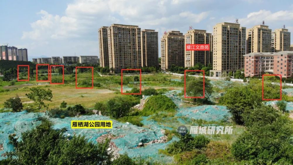 190亩匹配地块!雁栖湖公园建设或将正式动工