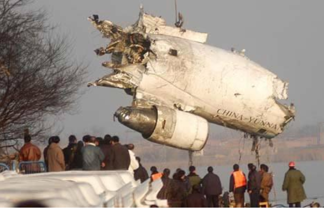 1994年西安空难始末:飞机高空解体,160名乘客全部丧生