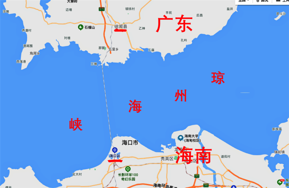 琼州海峡南北最窄仅19.4公里,为什么不修建一座跨海大桥?