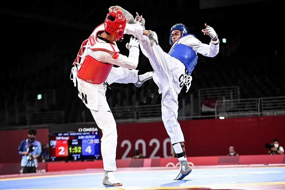 跆拳道排名_跆拳道卡通图片