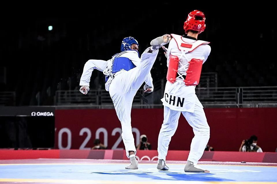 跆拳道排名_跆拳道卡通图片