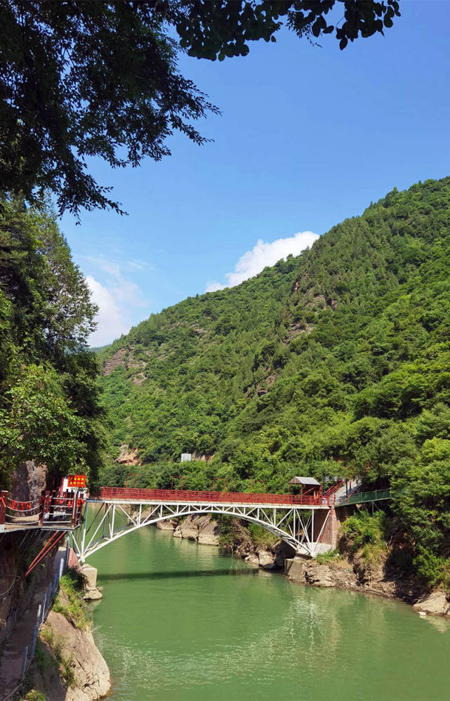 宝鸡灵官峡,有16度的夏天