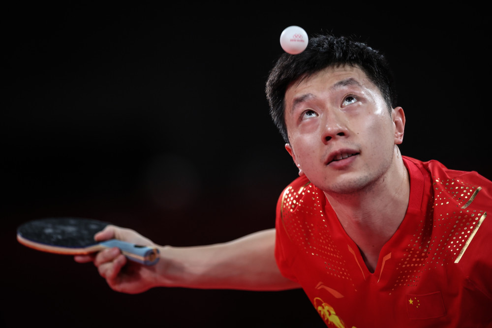 (东京奥运会)乒乓球——马龙晋级男单四强