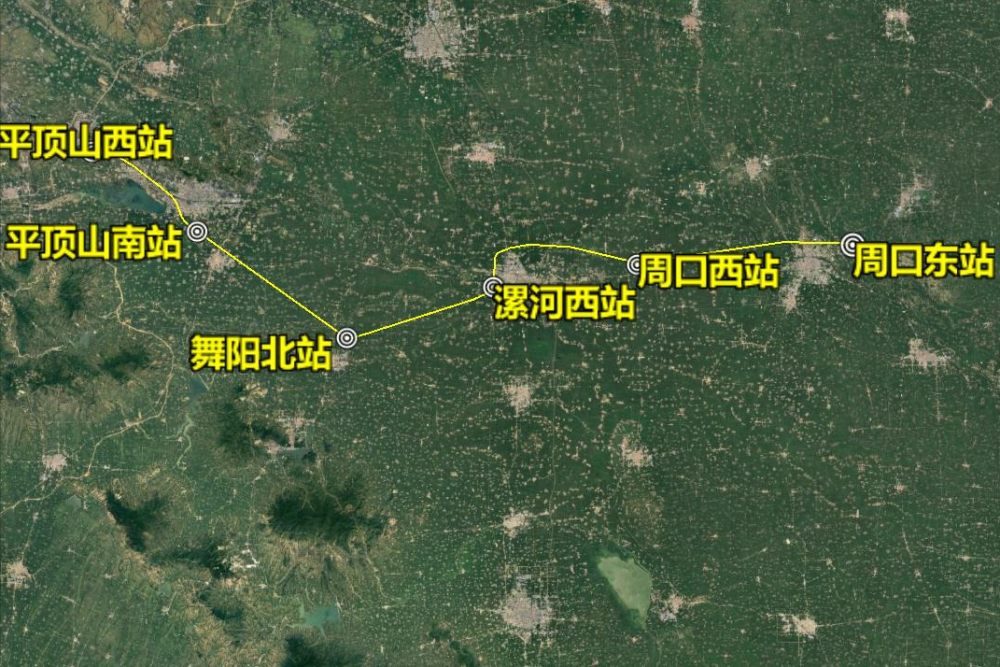 河南此地又有"新规划",是一条高速铁路,力争在今年年底开工