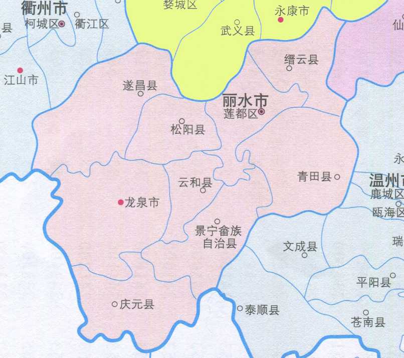 丽水各县市gdp(3)