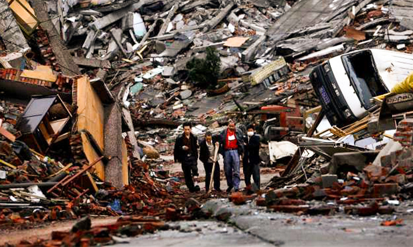 唐山大地震45周年,你还记得么