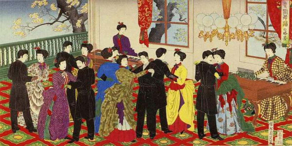 日本史鹿鸣馆外交日本欧化主义政策的产物
