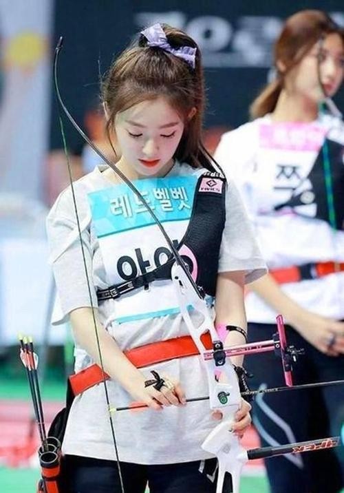 韩国队女选手参加东京奥运会射箭比赛是来选美的吗,观众有福了