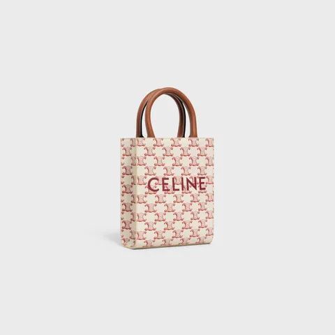 精致复古限定浪漫,celine思琳红色老花七夕温柔登场