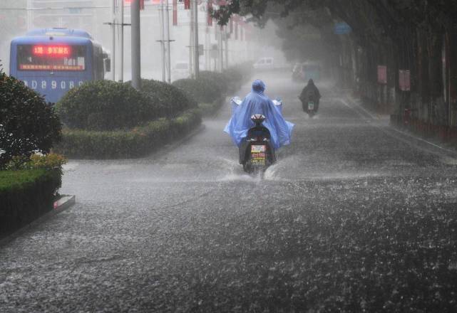 台风"烟花""大雨还在下,你的心里怕不怕"?