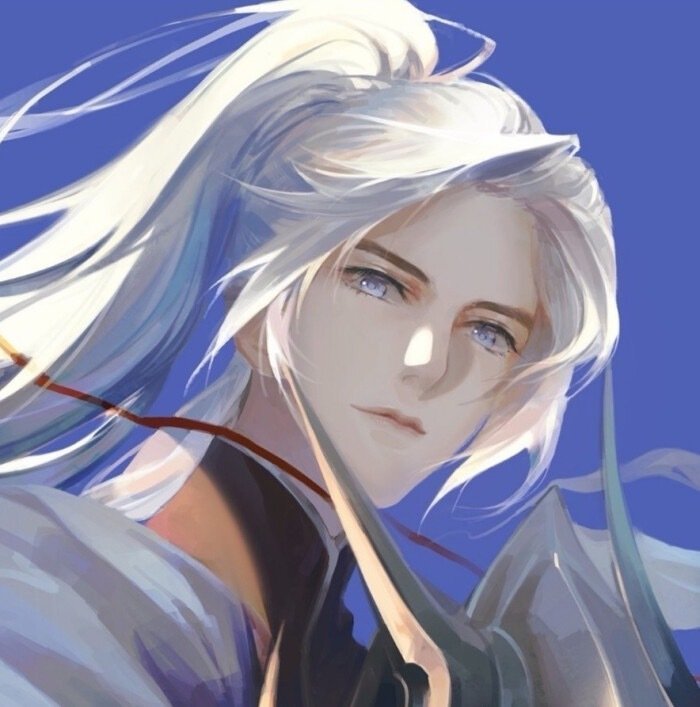 100张古风男生头像,画中公子,定非尘土间人