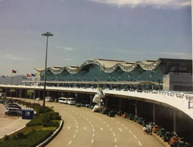 南京机场变迁记之禄口国际机场