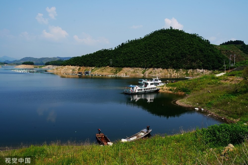 辽宁宽甸:小韭菜沟 美景如画沁人心脾