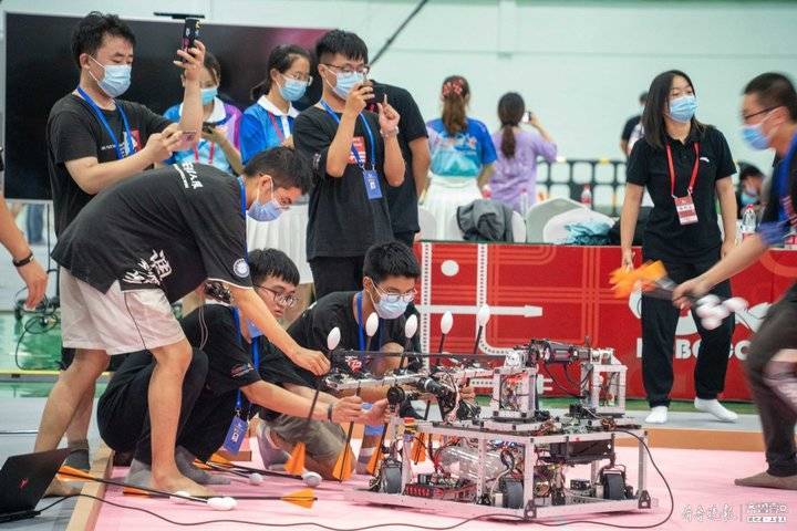 第二十届全国大学生机器人大赛robocon,今日邹城开幕