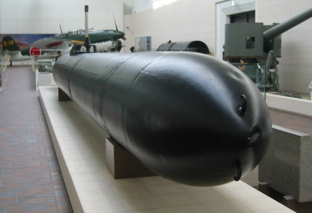 二战日本的奇葩鱼雷,自杀专用回天鱼雷,实战效果几乎