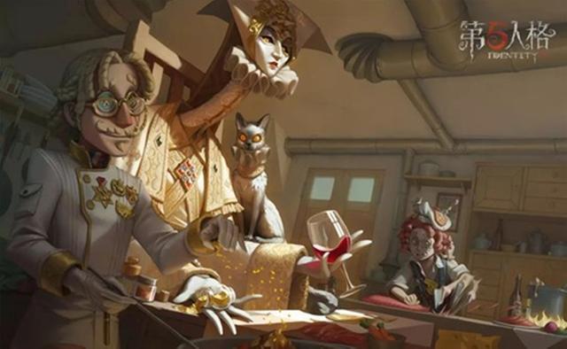 第五人格:邦邦喜欢"蝴蝶结"惹争议,机器人的内心也可以很柔软