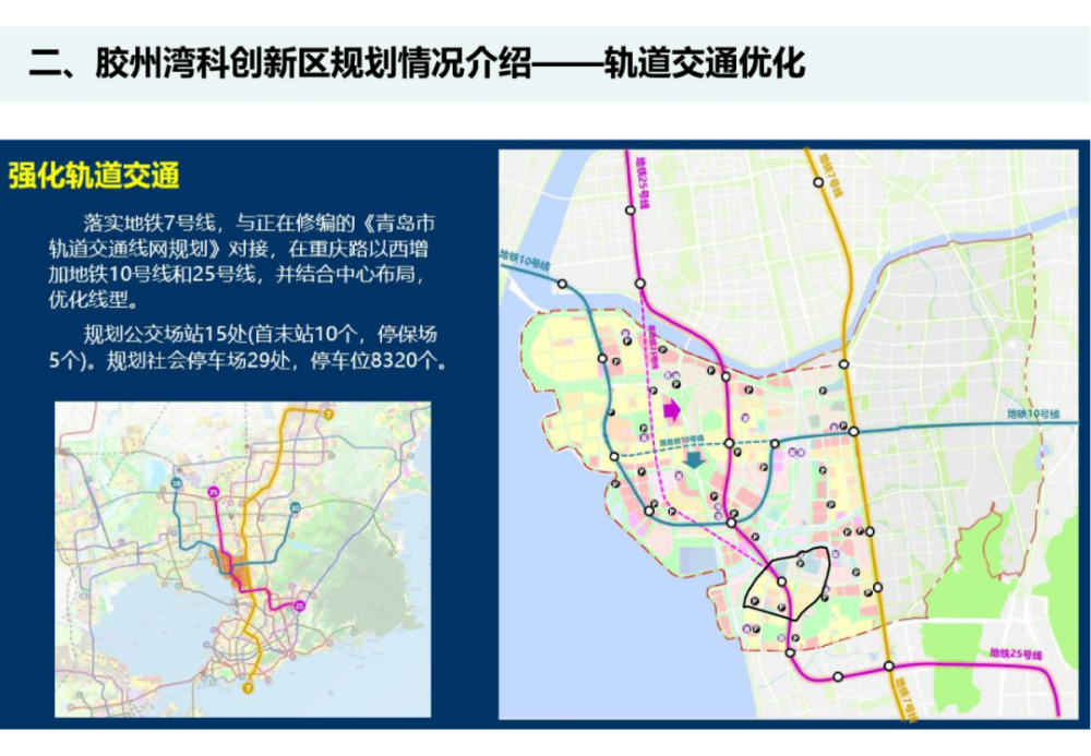 青岛胶州湾科创新区规划正式出炉,总面积30.3平方公里