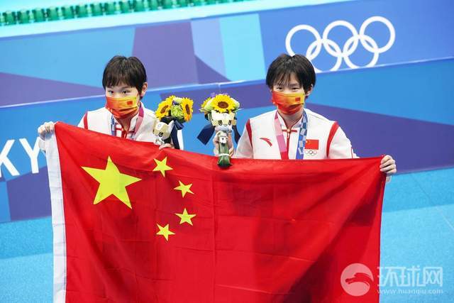东京——中国在奥运会跳水比赛中又获得一枚金牌.