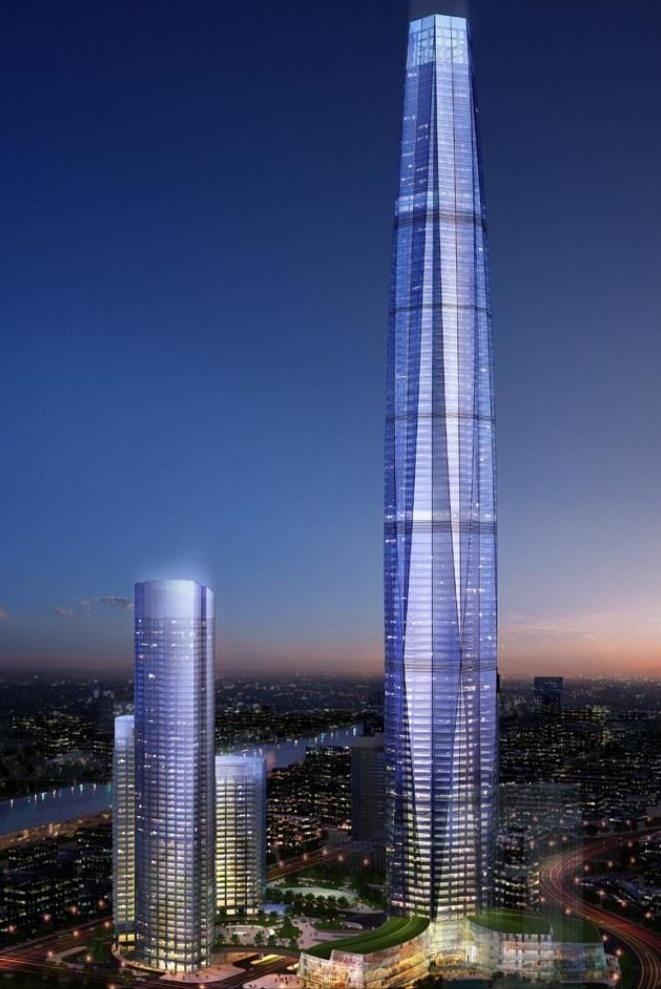 301米—天津津湾广场16,313米 天津平安泰达国际金融中心15,320