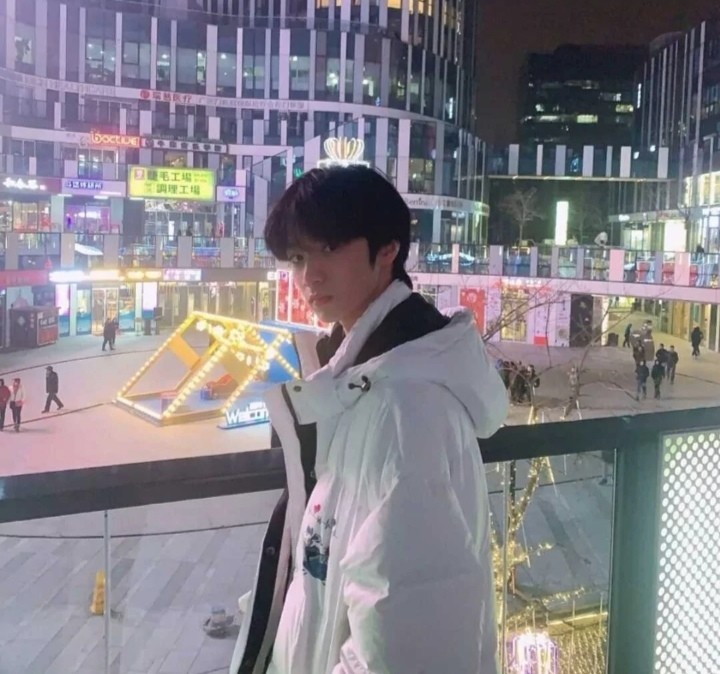 刘耀文女友视角图