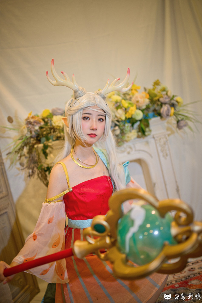 喵特cos 瑶 王者荣耀 北京ijoy7.16漫展返图
