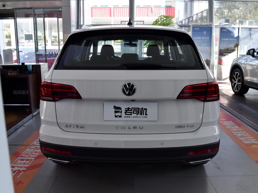 德系合资,5.9l油耗,家用自动挡suv,带你看大众途岳