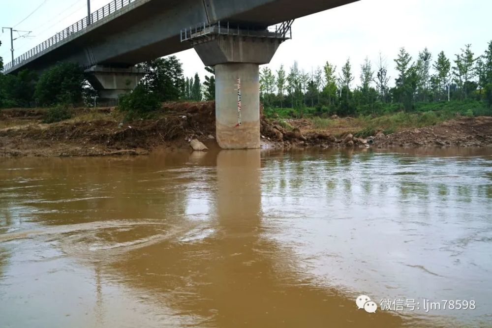 贾鲁河,你坏了"贾鲁"的好名声-灾后贾鲁河泄洪能力调查