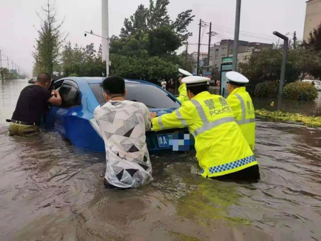 暴雨后找不到爱车?郑州交警公示部分拖车信息!另附河南泡水车理赔18问