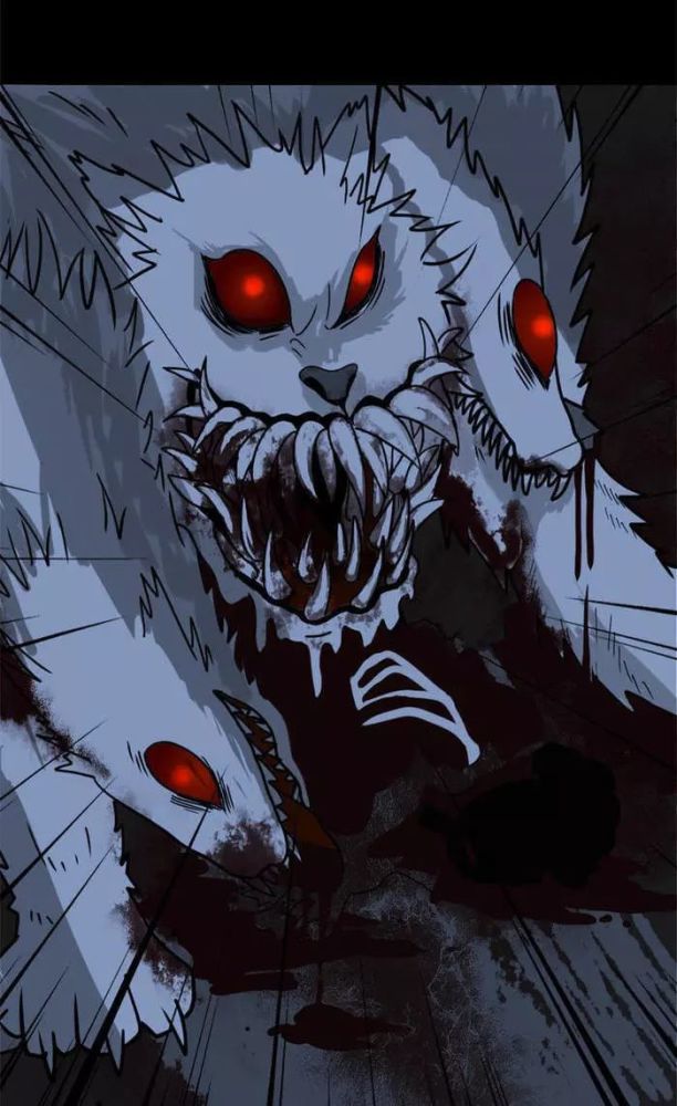 恐怖漫画《恶犬》被核污染的狗狗有多可怕?