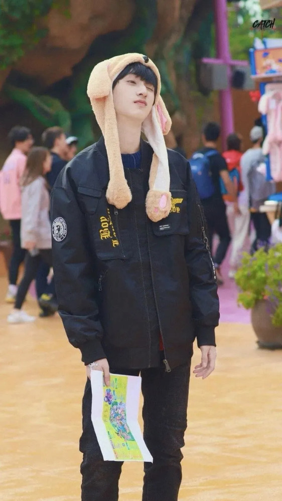 严浩翔就是最好的文案