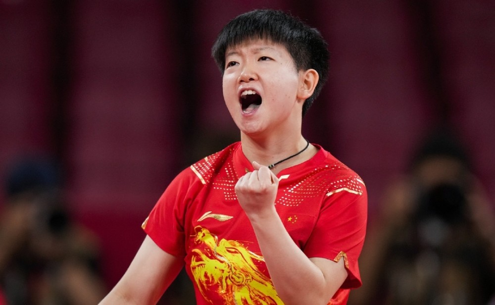 奥运会乒乓球女单决赛名单出炉,伊藤美诚又被打哭,中国重返第1