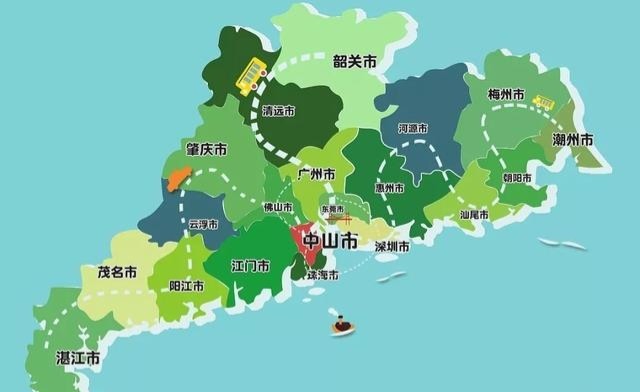 广东省最新21市常住人口:深圳增速第一,梅州流失最严重
