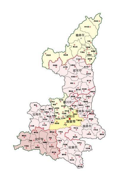 陕西省最新各市人口排名:西安接近1300万,咸阳流失100