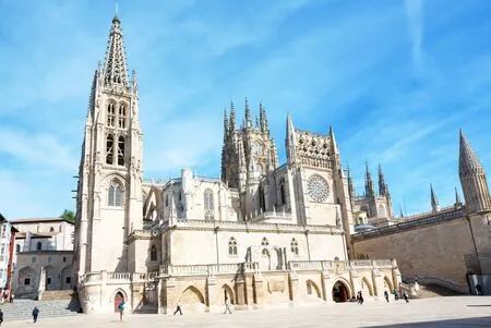 布尔戈斯大教堂 catedral de burgos (1984年,世界文化遗产)