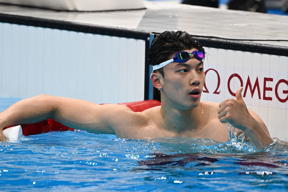 (东京奥运会)游泳——男子200米个人混合泳:汪顺晋级决赛