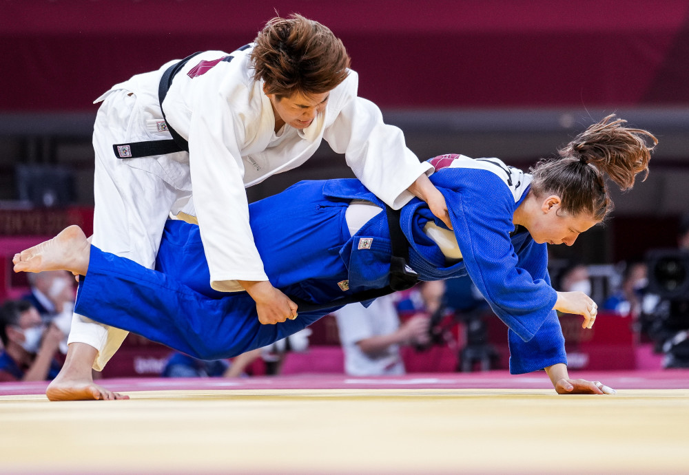 (东京奥运会)柔道——女子78公斤级赛况