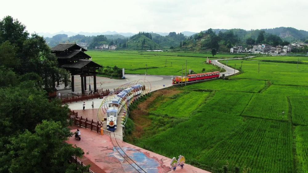 在贵定县盘江镇音寨村,这里藏着一个没有见过的小山村.