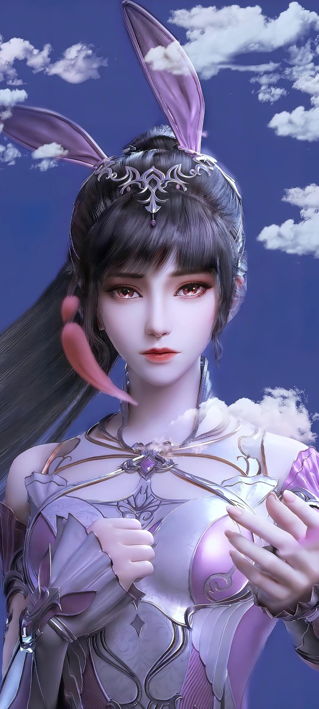 全面屏动漫女神壁纸