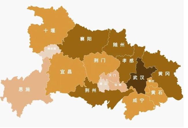 湖北省的区划调整,12个地级市之一,襄阳市为何有9个区县?