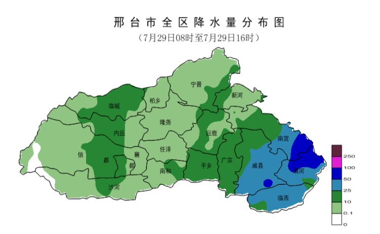 威县一乡镇下雨全市最猛!