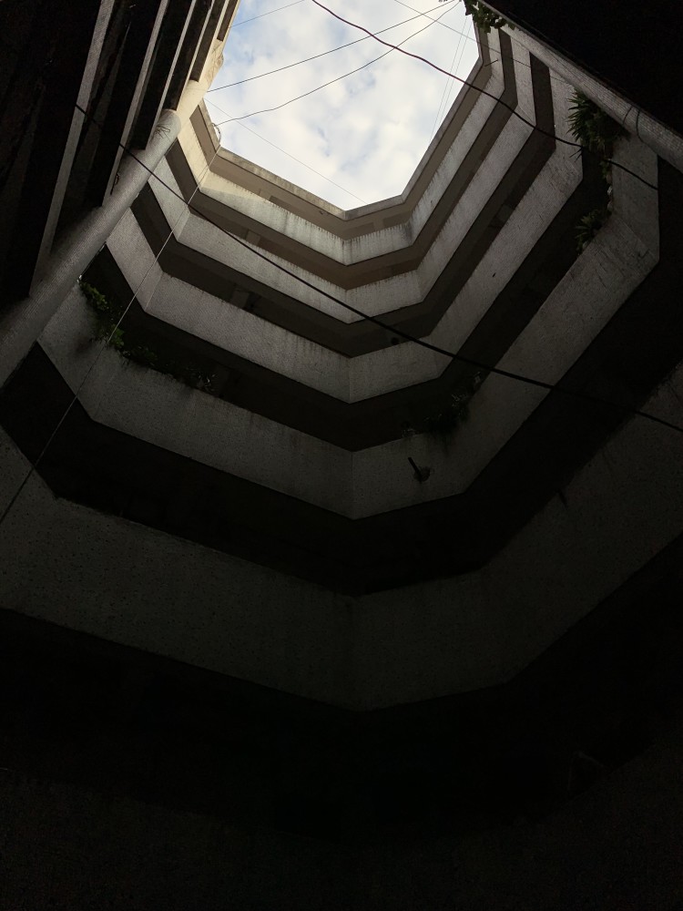 重庆攻略i暗墙之下的光i海棠溪筒子楼