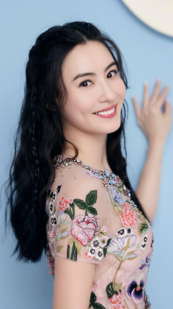 那么美又那么魅的张柏芝,今日美丽精灵.