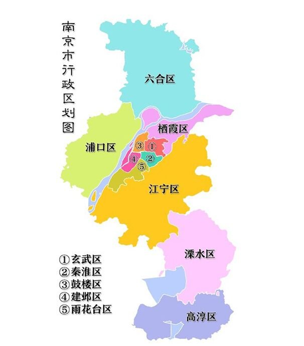 江苏省的区划调整,13个地级市之一,南京市为何有11个